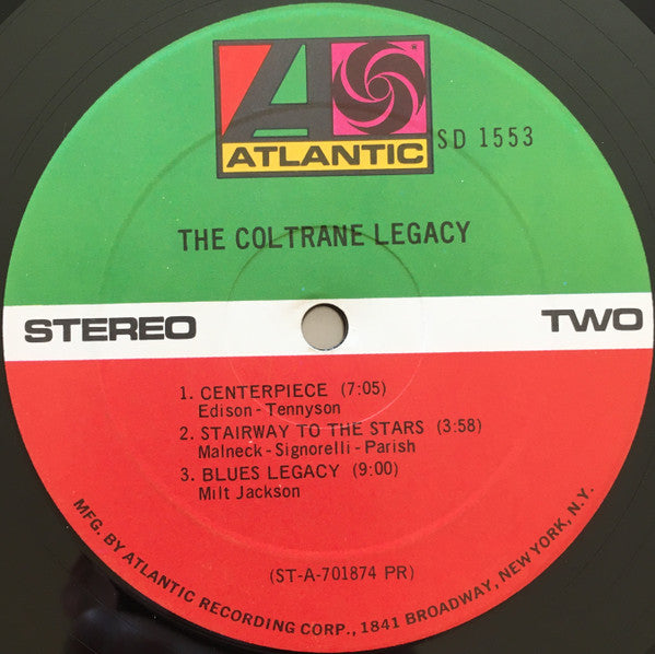 The Coltrane Legacy