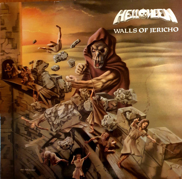 Release: Walls Of Jericho-Vinyl-US-1986-MX 8093, MXT 8093-22473496