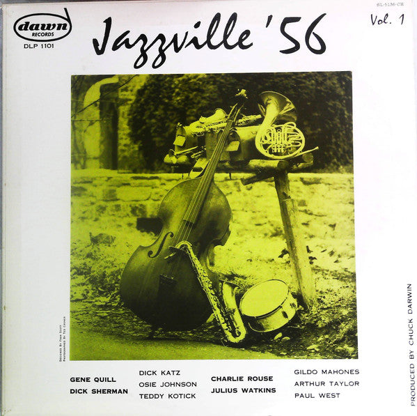 Jazzville '56 Vol. 1