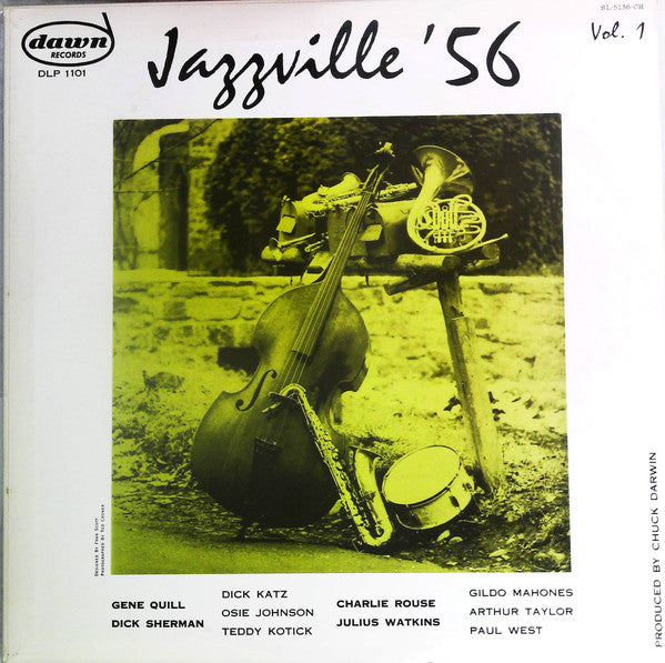 Master Release: Jazzville Vol. 1 by The Jazz Modes