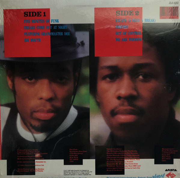 Release: Escape-Vinyl-US-1984-JL6-8251-13058792