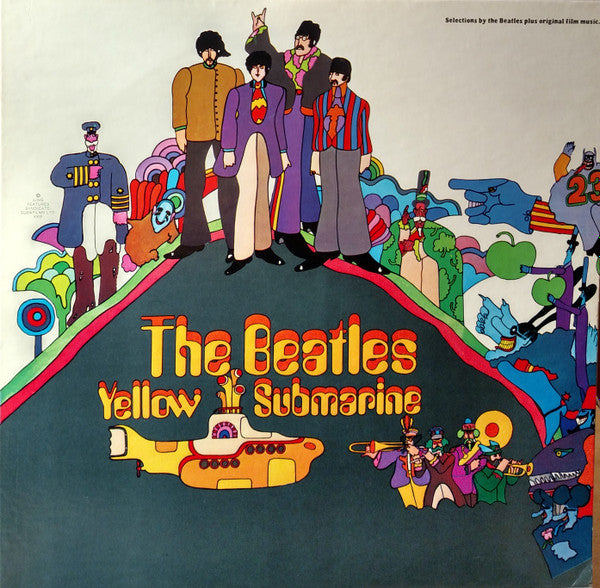 Release: Yellow Submarine-Vinyl-US-1971-SW-153, SW 153-14511488