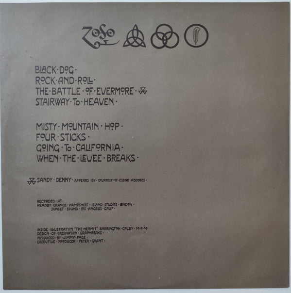 IV = レッド・ツェッペリン IV