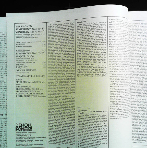 Symphony No. 9 Choral