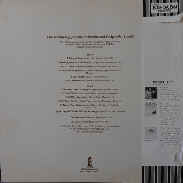 The Best Of Spooky Tooth