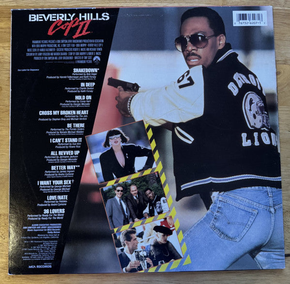 Beverly Hills Cop II (The Motion Picture Soundtrack Album)