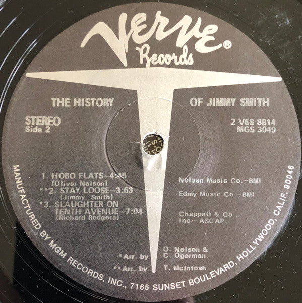 The History Of Jimmy Smith