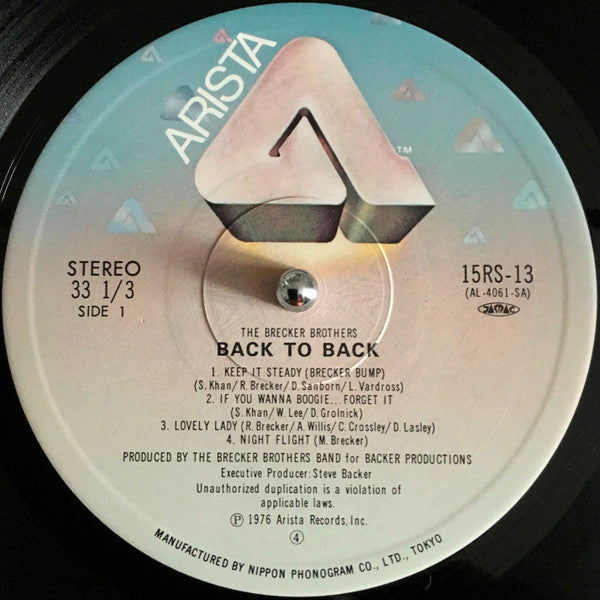 Back To Back