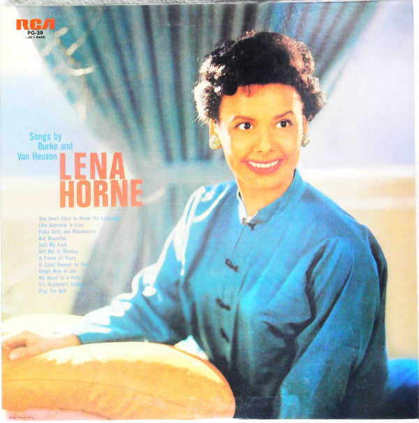 Master Release: Songs By Burke And Van Heusen by Lena Horne