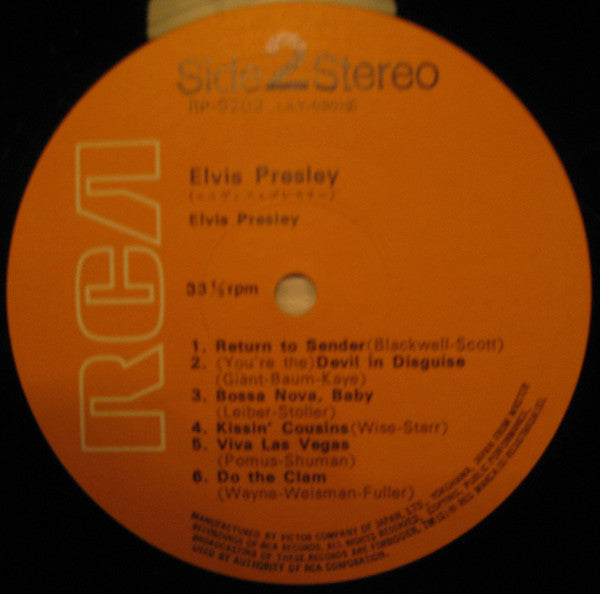 エルヴィス・プレスリーII