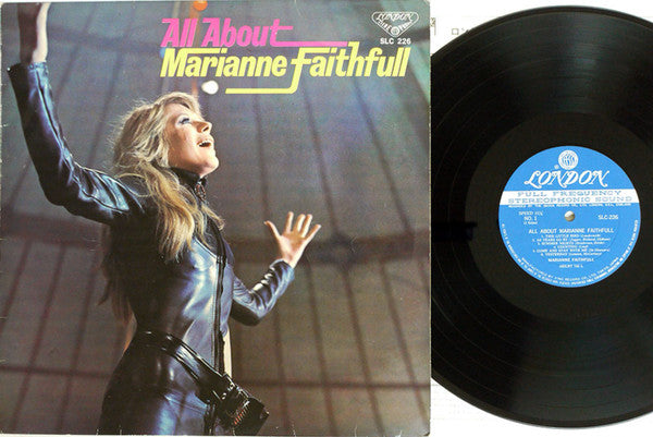All About Marianne Faithfull = マリアンヌ・フェイスフルのすべて