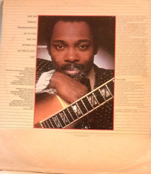 Release: Breezin'-Vinyl-US-1976-BSK 3111-33730695