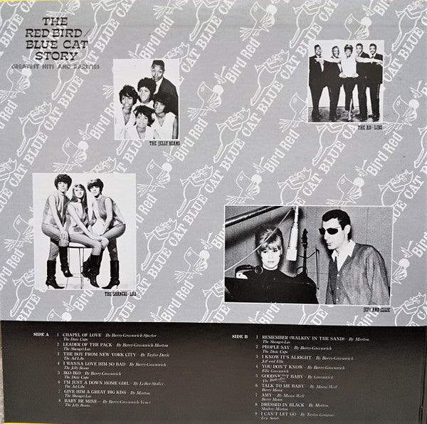 The Red Bird / Blue Cat Story