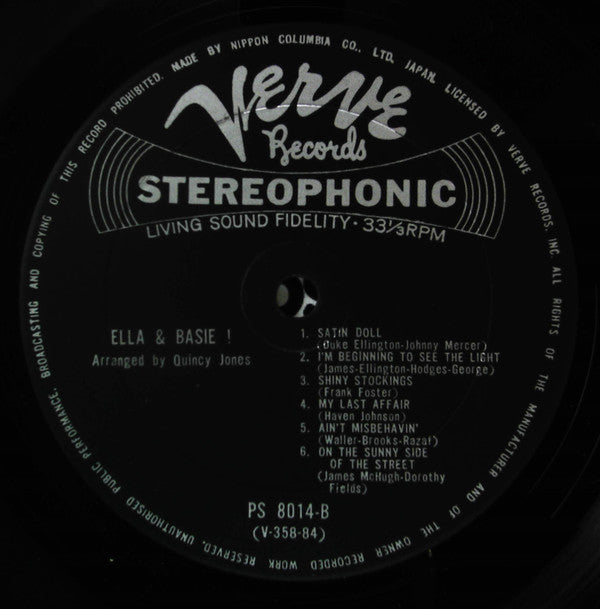 Ella And Basie!