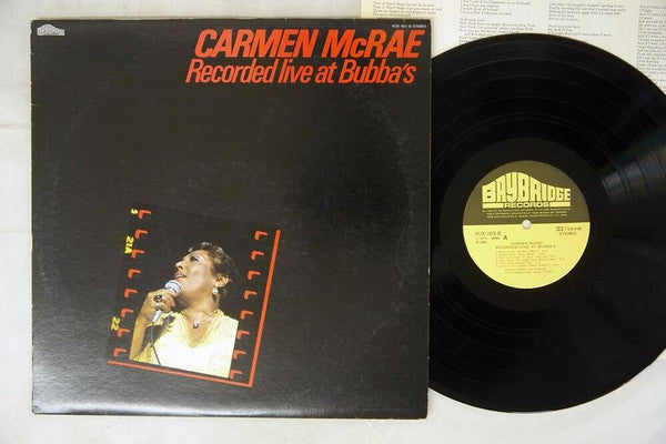 Release: Recorded Live At Bubba's-Vinyl-Japan-1981-KUX-163-B-13546126
