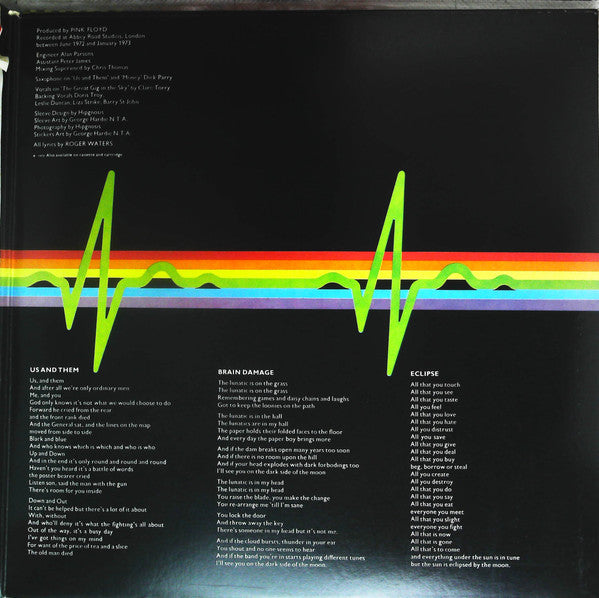 The Dark Side Of The Moon = 狂気