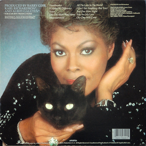 Release: Heartbreaker-Vinyl-US-1982-AL 9609-12679353