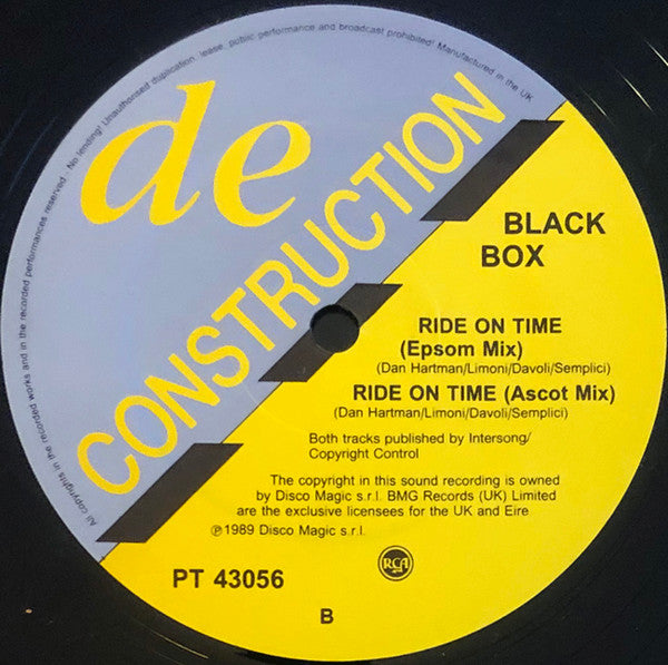 Ride On Time