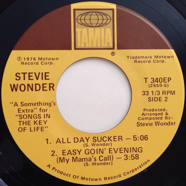 Songs In The Key Of Life