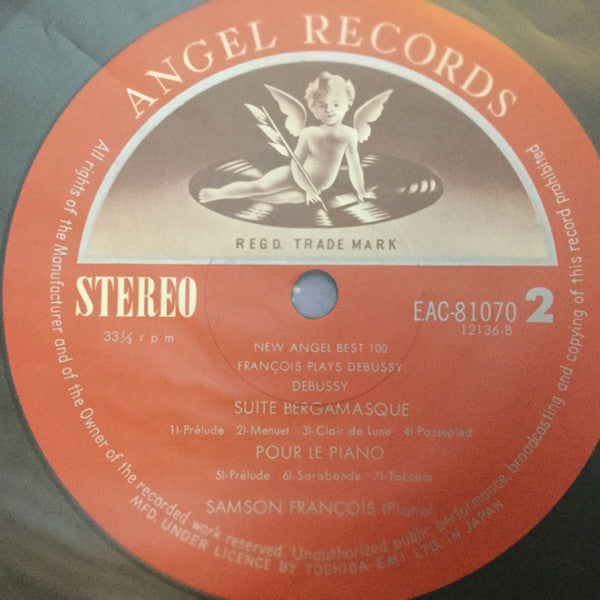 Children's Corner / Estampes / Suite Bergamasque / Pour Le Piano