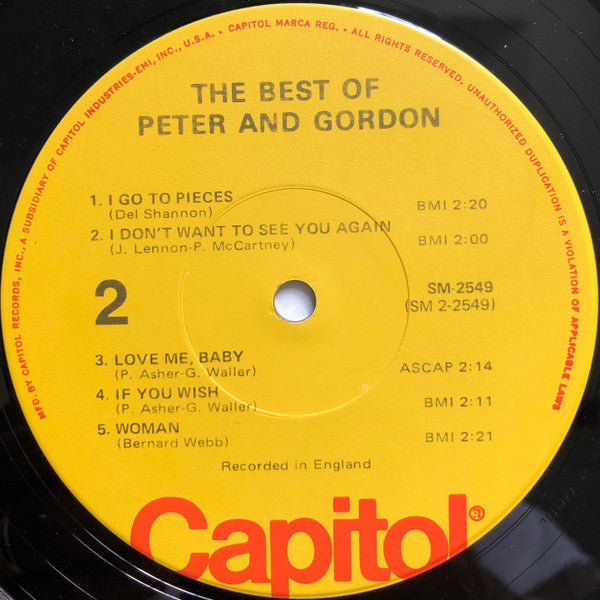 The Best Of Peter And Gordon