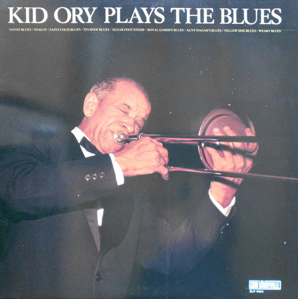 Kid Ory Plays The Blues