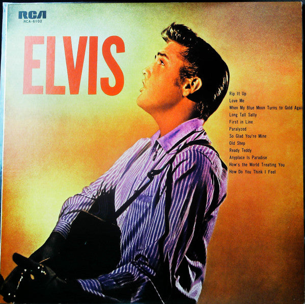 Release: Elvis-Vinyl-Japan-1973-RCA-6102-27642744