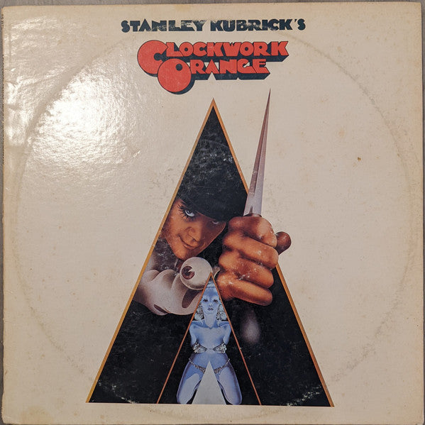Release: Stanley Kubrick's A Clockwork Orange (Music From The Soundtrack)-Vinyl-US-1972-BS 2573-21676660