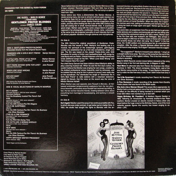 Release: Never Before And Never Again-Vinyl-US-1978-DS 15005, DS-15005-12199762