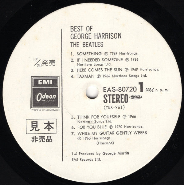 The Best Of George Harrison