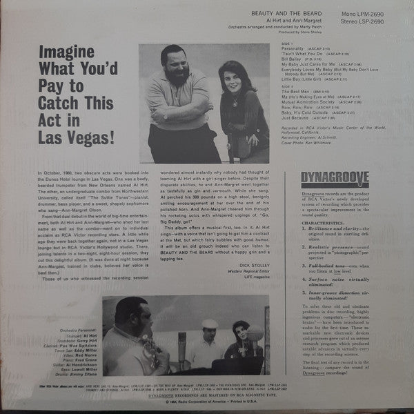 Release: Beauty And The Beard-Vinyl-US-1964-LPM-2690, LPM 2690-31540025