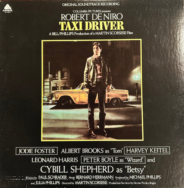 Release: Taxi Driver - Original Soundtrack Recording-Vinyl-US-1976-AL 4079-33196998