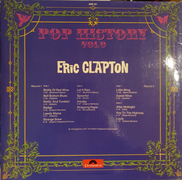 Release: Pop History Vol 7-Vinyl-Germany-None-2668 001-17118402
