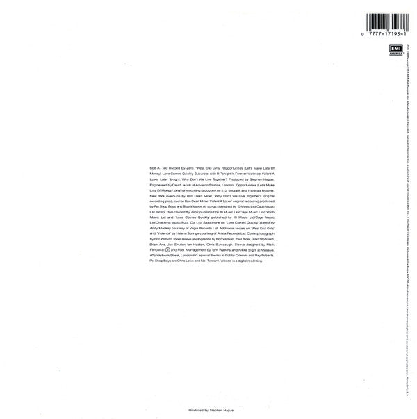 Release: Please-Vinyl-US-1986-PW-17193-24588