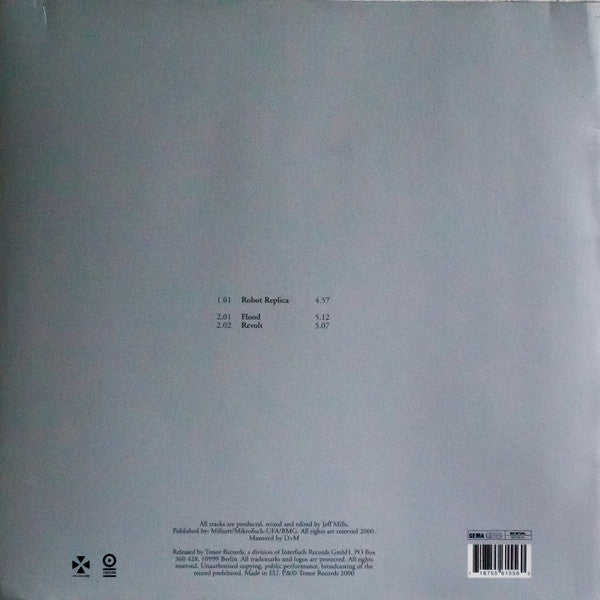 Release: Metropolis 2-Vinyl-Germany-2000-Tresor 155-1598