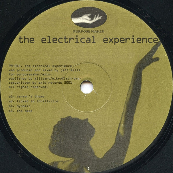 Release: The Electrical Experience-Vinyl-US-2001-PM-014-14118