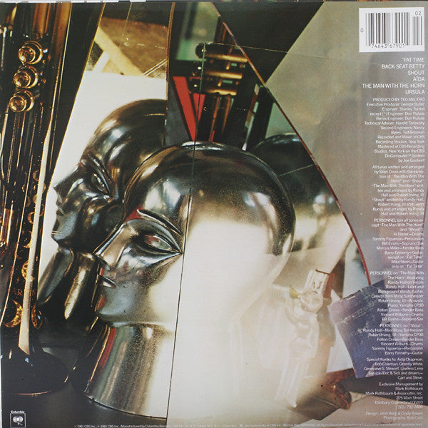 Release: The Man With The Horn-Vinyl-US-1981-FC 36790-58332