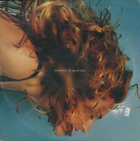 Release: Ray Of Light-Vinyl-US-1998-9 44523-0, 0-44523-14423