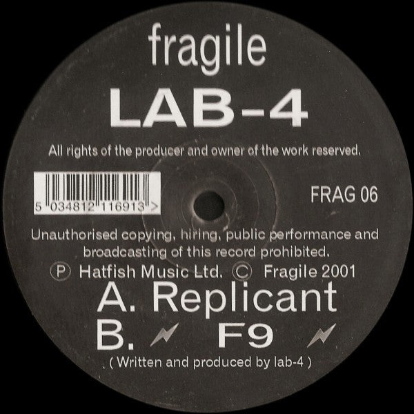 Master Release: Replicant / F9 by Lab 4