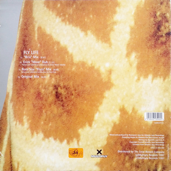 Release: Fly Life-Vinyl-UK-1997-12MULTY21-16047