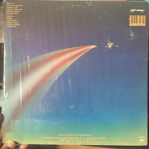 Release: Escape-Vinyl-US-1981-TC 37408-10741228
