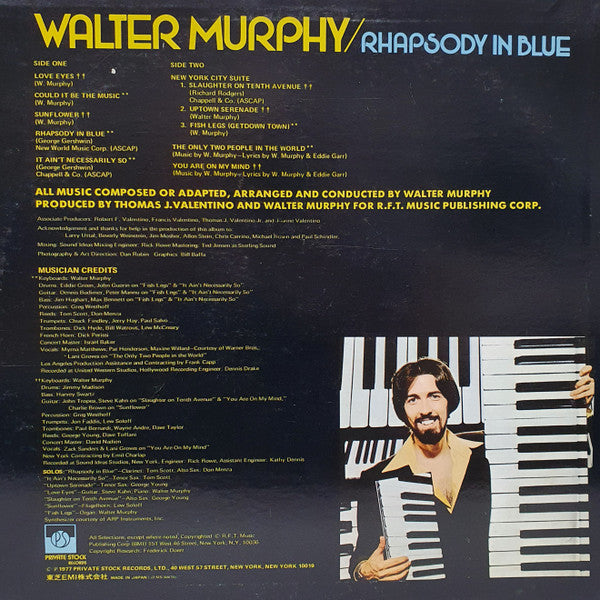 Release: Rhapsody In Blue-Vinyl-Japan-1977-EMS-80878-21994933