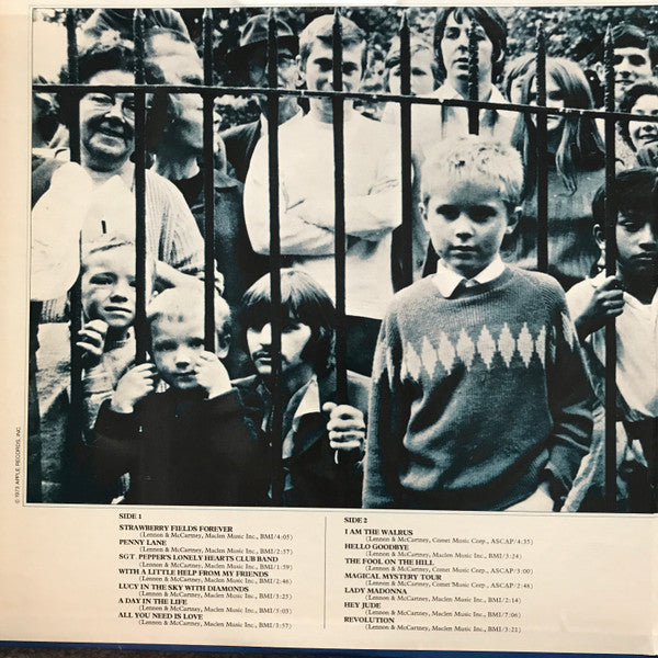Release: 1967-1970-Vinyl-US-1973-SKBO 3404-29477995
