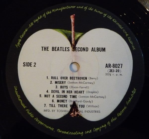 The Beatles' Second Album