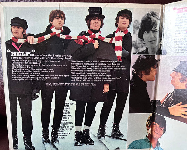 Release: Help! (Original Motion Picture Soundtrack)-Vinyl-US-1971-SMAS-2386, 2386, SMAS 2386-25907260