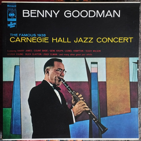 Release: The Famous 1938 Carnegie Hall Jazz Concert-Vinyl-Japan-None-SOPZ 80~81, SOPZ-80, SOPZ-81-31115366