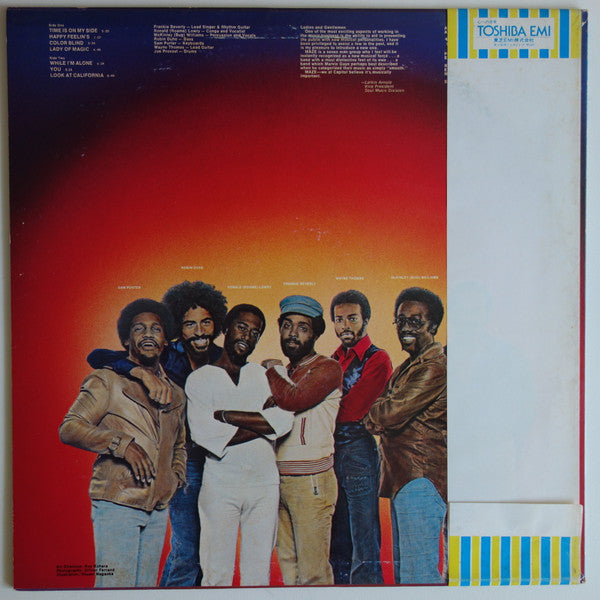 Release: Maze Featuring Frankie Beverly-Vinyl-Japan-1977-ECS-80953-18462610