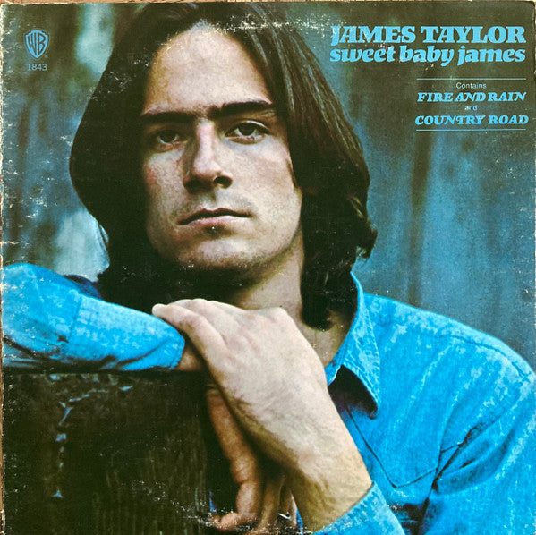 Release: Sweet Baby James-Vinyl-US-1976-WS 1843-28028880