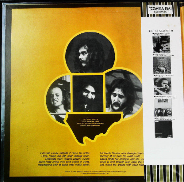 Release: Focus 3-Vinyl-Japan-1977-EMS-67133•34, EMS-67133, EMS-67134-29199031