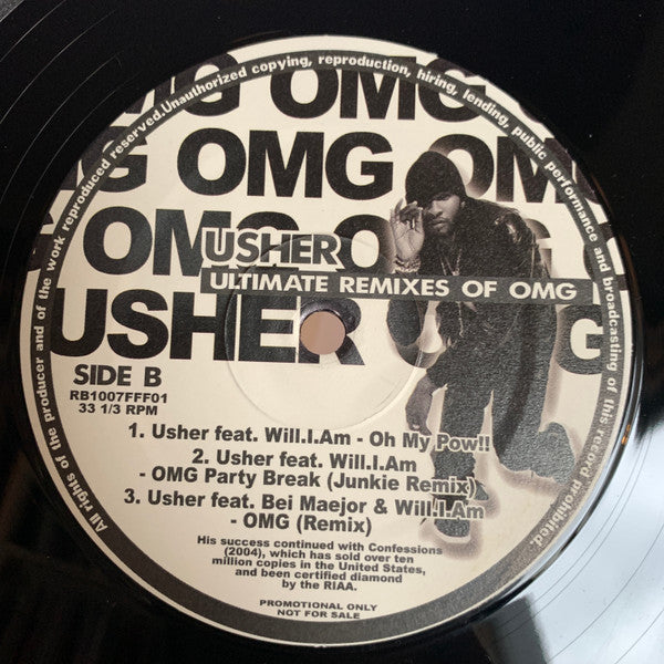 Master Release: OMG by Usher
